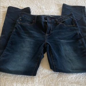 Liverpool Jeans size 8 or 29 EUC Sadie straight